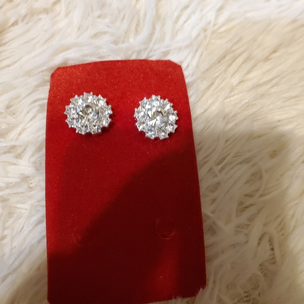 Zirconia earrings for women,will send in a box